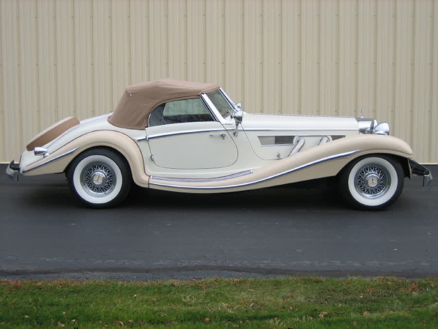 Mercedes Roadster 1934